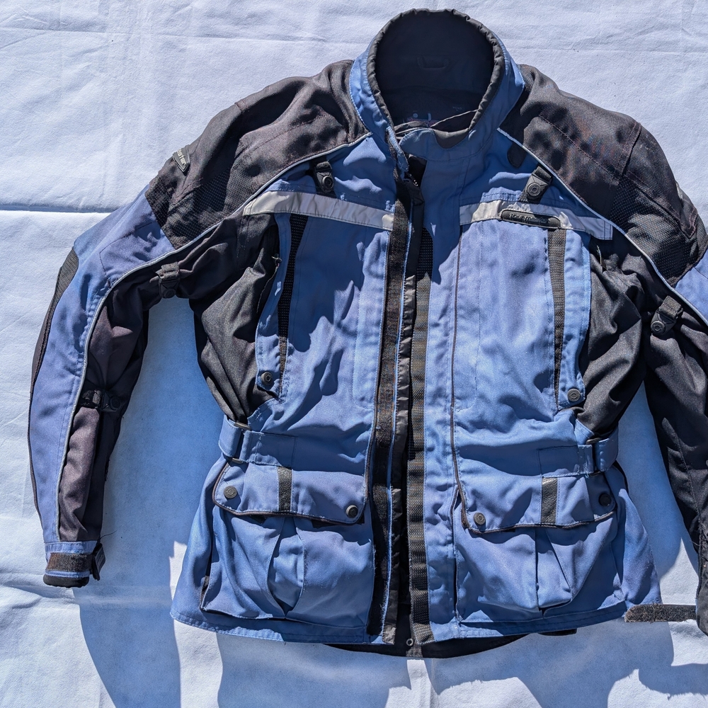 Tourmaster Transition Series 3.0 Motorcycle Jacket Men's XL With 2 Liners